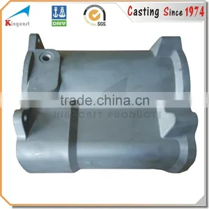 Manufacturer Welding-on Collar Steel Casting Parts/Buffer Aluminum Casting Parts/Connector Base Aluminum Casting Parts thumbnail-1