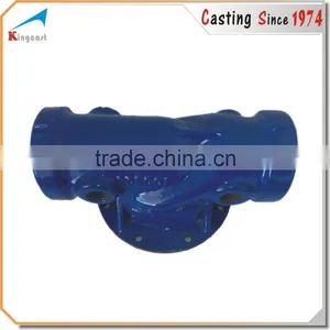 Custom Cast Iron Casting Body Parts thumbnail-6