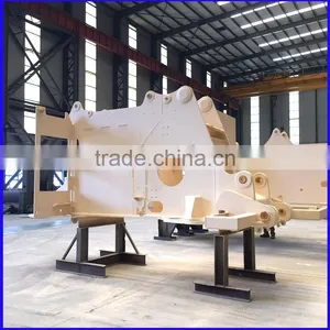 7 Ton Spare Parts/Base Frame for Rotary Drilling Rig With Good Quality Welding Service in China thumbnail-2