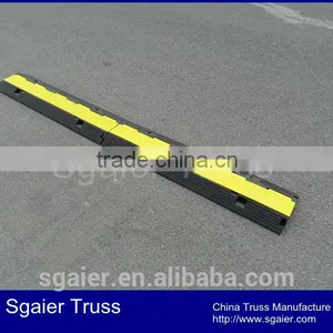 Best Made Multi- Channels Rubber Base Cable Ramp Protector Outdoor Products thumbnail-1