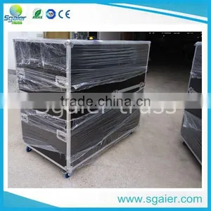 Customized Size Aluminum Flight Case Used for Truss Equipment thumbnail-2