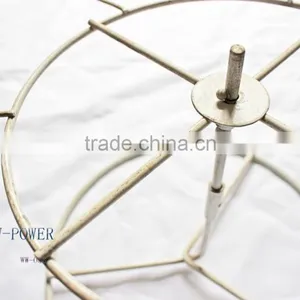 Metal Wire Display Shelves Shop Rack Jewelry Display Rack thumbnail-4