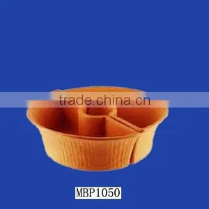 Terracotta Round Large Garden Umbrella Pot for Garden Decor thumbnail-1