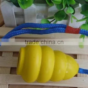 Hot Sale Colorful Ball Vinyl Rubber Pet Toys thumbnail-2