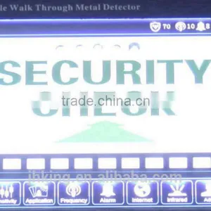 2015 Hot Sale Portable Walk Through Metal Detector thumbnail-5