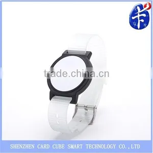 Professional Manufacturer of PVC Nfc Wristband thumbnail-2