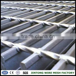 Malaysia Standard Anti-slip Type Steel Grating-serrated Grating Floor Grating Steel Grating Walkway thumbnail-2
