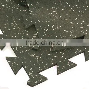 Gym Rubber Mat ,10mm-50mm Rubber Flooring Tile .rubber Floor Mat thumbnail-4