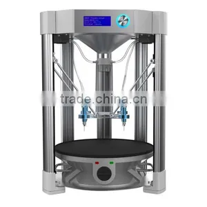 Professional Commecial 4-Nozzle Edible Food 3D Printer Kit for Cookies Coffee Cakes Chocolate Cream Ketchup thumbnail-1