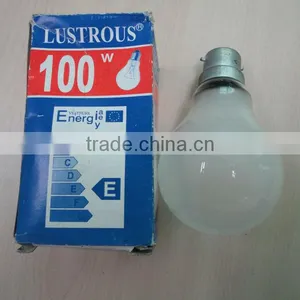 100w High Quality Incandescent Lamp thumbnail-1
