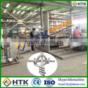 Automatic Fixed Knot Farm Guard Grassalnd Cattle Goat Fence Wire Mesh Machine thumbnail-6