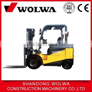 High Performance 3 Ton Electric Forklift Price From China Manufacturer thumbnail-1