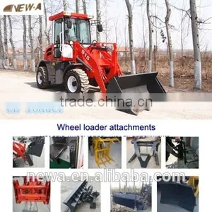 2016 Hot Sale ZL15 1.5ton CE Mini Shovel Wheel Loader thumbnail-3