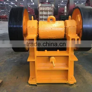 Used Small Scale Stone Crusher, Pe400-600 Limestone Jaw Crusher for Sale thumbnail-2