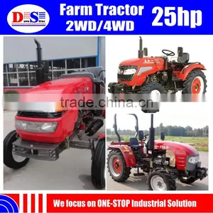 4x4 Mini Tractor 25 hp GT254 Mini Tractor Price 25hp Farm Tractor for Sale thumbnail-1