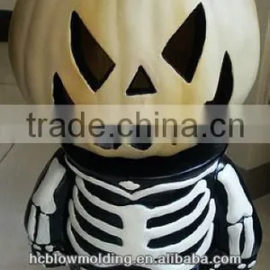 OEM Blow Molding Plastic Ghost Pumpkin Toys For Halloween Design thumbnail-1