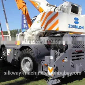 ZOOMLION off Road Crane RT35 With Excellent Working Performance thumbnail-4