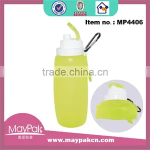 Colorful 320ml Silicone Travel Bottle Joyshaker MP4406 thumbnail-1