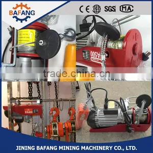 PA200 Electric Hoist Mini Electric Wire Rope Hoist thumbnail-4