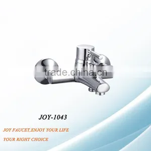 Antique Brass Bath & Shower Faucet thumbnail-1