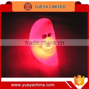 Romantic Smily Moon Colorful Table Lamp Little Night Light thumbnail-3