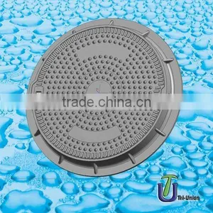 510-60 SMC Manhole Cover Set A15 /composite Manhole Cover / Grp Manhole Cover thumbnail-1