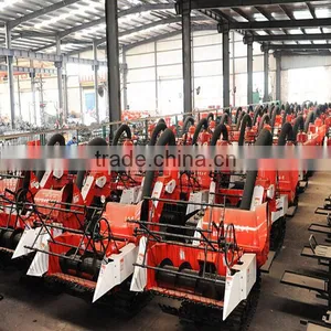 Crawler Type Small Grain Harvester thumbnail-5