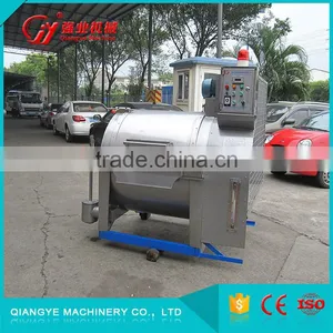 CE Certification Large Capacity Horizontal Industrial Washing Machine thumbnail-4