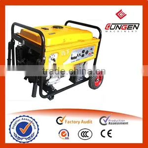 AC Single Phase Power by Gasoline 10 hp Generator thumbnail-5