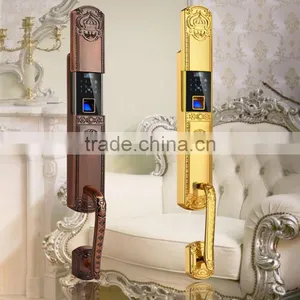 Top Quality Automatic Repair and Memory Elegant Villa Classic Smart Door Lock for Home/office/hotel thumbnail-4