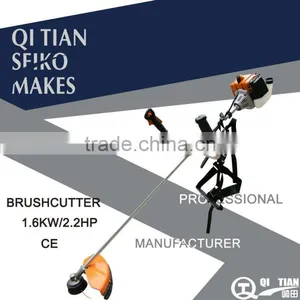 Two-stroke BRUSHCUTTER 40.2cc/1.6KW/CE QT-GC405 thumbnail-1