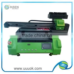 Disen Factory Hot Sale Economical 60*60cm Low Cost Glass Printing Machine thumbnail-1
