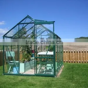 Perfect Choice Dwarfwall Commerical Halls Glazing Professional Glass Greenhouse Gardening Supplies of China thumbnail-2