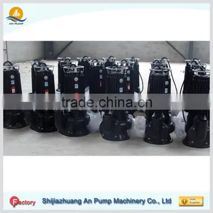 Cutting System Centrifugal Submersible Sewage Pump thumbnail-3
