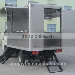 Chinese Gas Golf Carts for Sale Fast Food Cart Kiosk Trailer thumbnail-1