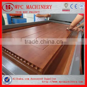 Pvc Wpc Door Making Machine With Price / Door Turnkey Project High Quality thumbnail-5