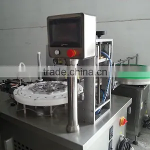 High Quality Plastic Soda Bottle Cap Machine, Foam Soap Bottle Capping Machine, Capper for Mineral Water Bottle thumbnail-1