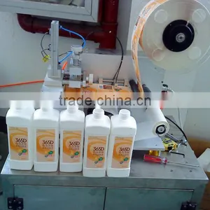 Semi Auto Sticker Labeling Machine thumbnail-2