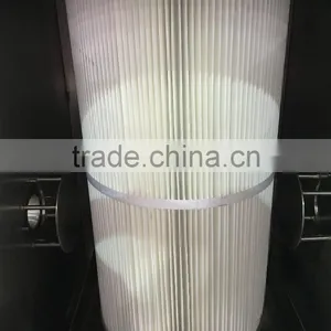 Precision Ash Cleaning Continuous Cartridge Dust Collector thumbnail-2