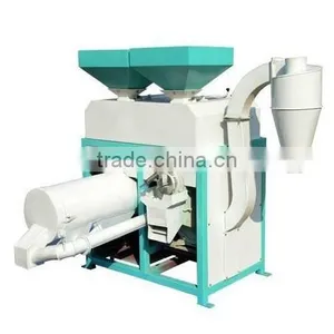 Maize Peeler And Grinder Corn Flour Making Machinery Maize Grits Dehuller and Crusher for Maize Processing Machinery thumbnail-1