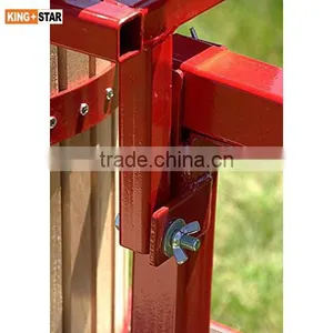 Vintage Apple Cider Press With Metal Frame Heavy-Duty thumbnail-1