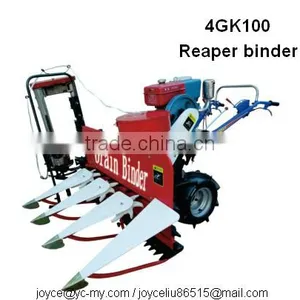 Mini Rice & Wheat Reaper Binder/wheat Reaper Binder Machine/mini Rice and Wheat Cutting Machine thumbnail-1