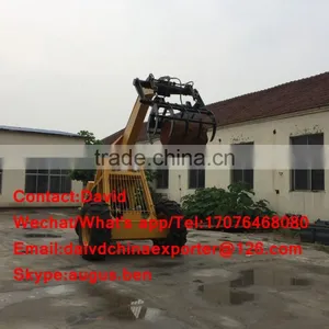 China Bell 125 4 Cylinders Sugarcane Loader Sugarcane Harvester Machine/sugarcane Harvest Machine thumbnail-3