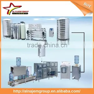 Good Quality 5 Gallon Barreled Drinking Water Production Line thumbnail-1