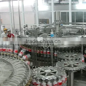 Carbonated Soft Drink Washing/Filling/Capping Machine thumbnail-4