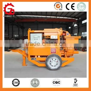 GPS-7 ISO Supplier Shotcete or Convey S Valve Small Size Concrete Pump thumbnail-2