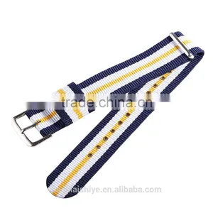 2016 Hotsale High Quality Zulu Nylon Watch Band thumbnail-3