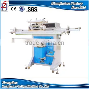 Guangzhou Printing Machine Multi-functional Semi Automatic Tube Cylinder Fishing Rods Golf Cue Pipe Screen Printing Machine thumbnail-2