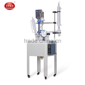 (ZZKD) Reliable Reflux Condensation Glass Reactor thumbnail-1