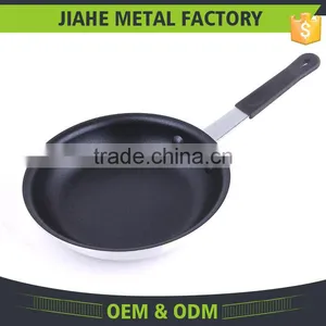Body Thickness 3MM 5CM Height Aluminum Non Stick Fry Pan thumbnail-1